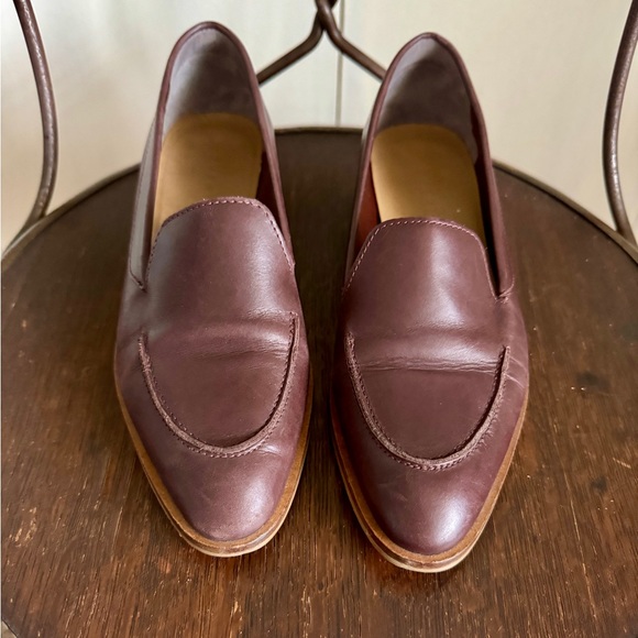 Everlane Shoes - Everlane Burgundy Shoes - Size 5 1/2M
